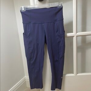 Lululemon Athletica Purple Leggings